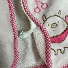 幼児の寝冷え防止のチョッキの画像