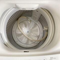 Haier 全自動電気洗濯機 洗濯機 ホワイト 2022年製の画像