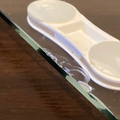 無料 折りたたみカウンター（ガラス一部欠け・パーツ不良あり）の画像