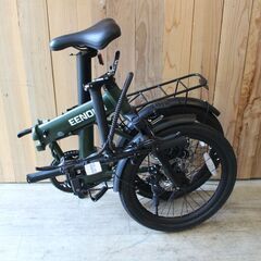 234)【美品/川崎から出品】EENOUR 電動自転車 C4 電動アシスト自転車 折りたたみ式 20インチ 5段アシスト 7段変速ギアの画像