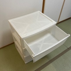 3段衣装ケース 幅54×奥行42.5×高さ64.5cmの画像