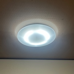 LED シーリングライト×2の画像