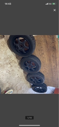 pcd100 軽自動車用5次元ホイール