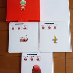だるまさんギフトボックス　3冊セット　身長計つきの画像