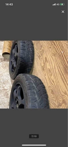 pcd100 軽自動車用5次元ホイール