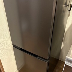 シャープ　SJ-D15J 冷凍冷蔵庫　黒の画像