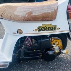 ホンダスカッシュローダウンカスタムの画像