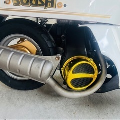 ホンダスカッシュローダウンカスタムの画像