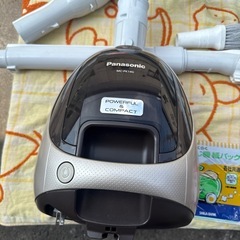 Panasonic掃除機動作品の画像