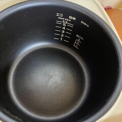 炊飯器 5合炊きTIGERの画像
