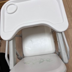 ベビー用食事椅子＆テーブルセット
の画像