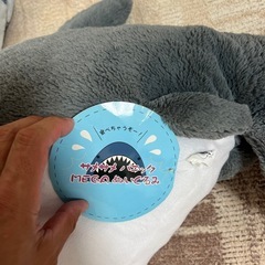 サメのぬいぐるみの画像