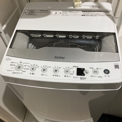 洗濯機2025製（商談中）