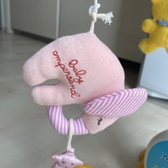 ミキハウス メリーゴーランドの画像