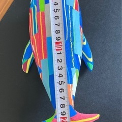 【Ocean Sole】ブルーホエール クラフトアートの画像