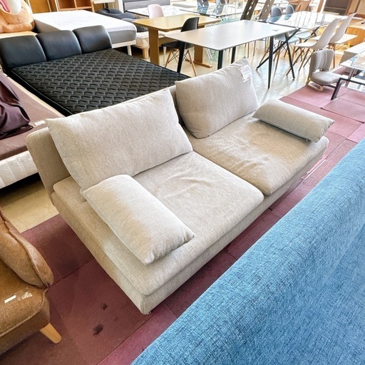 IKEA ３人掛け ソファ グレー系