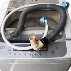 LG洗濯機中古美品WF-C55SW 2011年製5.5キロ　8/16までの画像