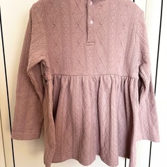 【100サイズ】chocolat crème チュニックの画像