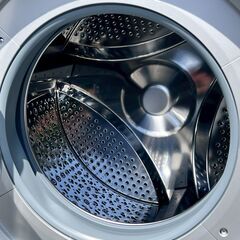 【573】シャープ　ドラム洗濯機　2024年式　7㎏　ＥＳ-Ｓ7Ｊ-ＷＬの画像