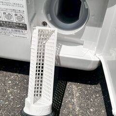 【573】シャープ　ドラム洗濯機　2024年式　7㎏　ＥＳ-Ｓ7Ｊ-ＷＬの画像