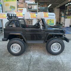 A7716【お買い得商品‼】TOYOTA トヨタ　ランドクルーザー ランクル 電動乗用玩具 子供 おもちゃの画像