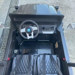 A7716【お買い得商品‼】TOYOTA トヨタ　ランドクルーザー ランクル 電動乗用玩具 子供 おもちゃの画像