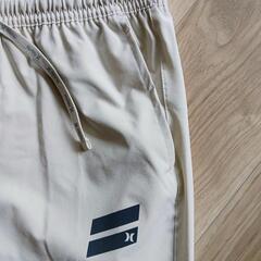 Hurley ハーフパンツ　ベイジュ　S  新品の画像