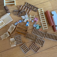 シルバニアファミリー 家具 小物 まとめ売り