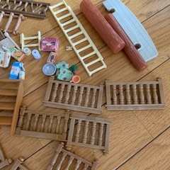 シルバニアファミリー 家具 小物 まとめ売りの画像