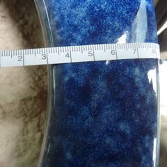 火鉢　灰入り　メダカ鉢　水瓶　などにも使用可　睡蓮鉢　めだか鉢　金魚鉢　水生植物鉢の画像