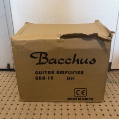 Bacchuo　ギターアンプの画像