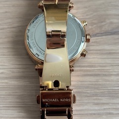 MICHAEL KORS PARKER ローズゴールド ウォッチ MK-5491の画像