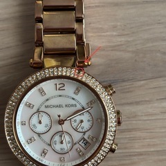 MICHAEL KORS PARKER ローズゴールド ウォッチ MK-5491の画像