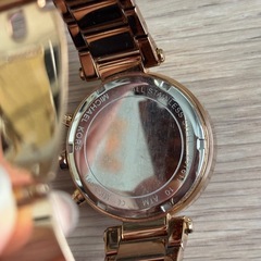 MICHAEL KORS PARKER ローズゴールド ウォッチ MK-5491の画像