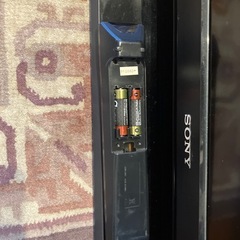 SONY液晶デジタルテレビの画像