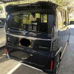 ホンダN-BOXカスタム　平成6年1月登録 走行少ない4000km台の画像