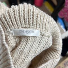 セーターの画像