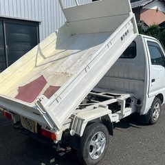DD51 キャリーダンプ　4WD ハイロー切り替えアクスルロック付きの画像