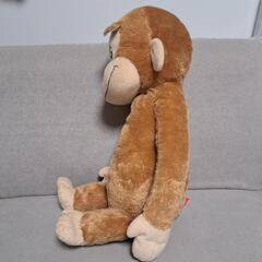 おさるのジョージ ジョージ さる ぬいぐるみの画像