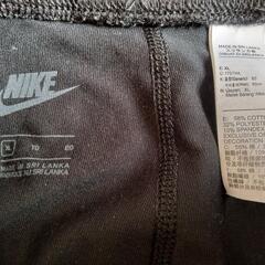 中古ナイキスパッツ　メンズXLの画像