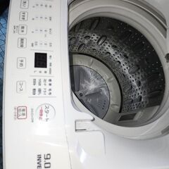 全自動洗濯機９キロの画像