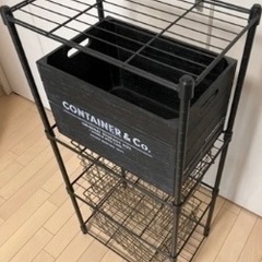 スチールラック(新丸子/取りに来てくれる方限定)の画像