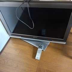 【お取引中:テレビの画像
