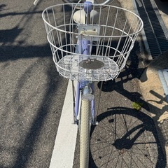 【メゾピアノ】自転車　女の子　22  引き取り限定の画像