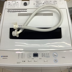 maxzen   マクスゼン　洗濯機　　JW60WP01  2021年製    6㎏の画像