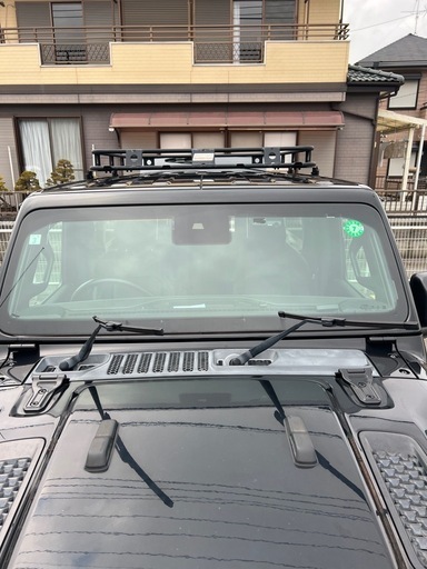 jeep ラングラー　JL スミッティビルド　ルーフキャリア