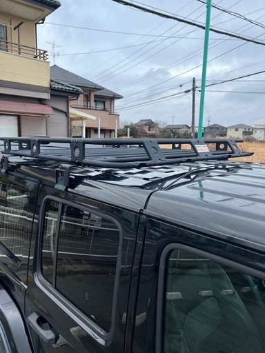 jeep ラングラー　JL スミッティビルド　ルーフキャリア