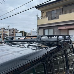 jeep ラングラー　JL スミッティビルド　ルーフキャリアの画像