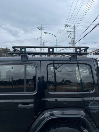 jeep ラングラー　JL スミッティビルド　ルーフキャリア