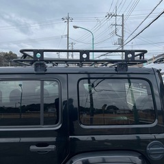 jeep ラングラー　JL スミッティビルド　ルーフキャリアの画像